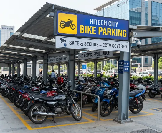 Bike Parking – Hitech City