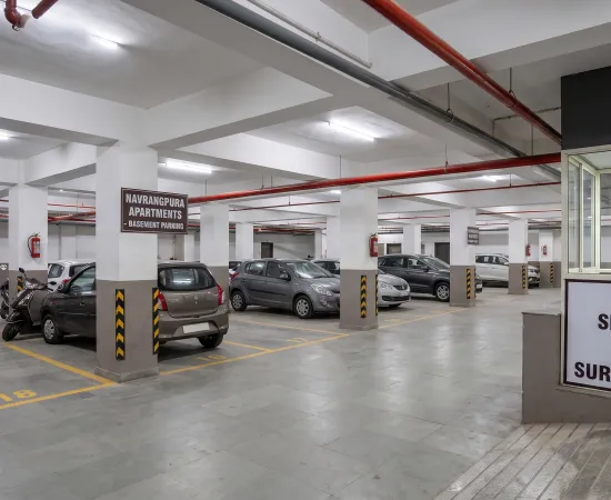 Apartment Parking Slot – Navrangpura