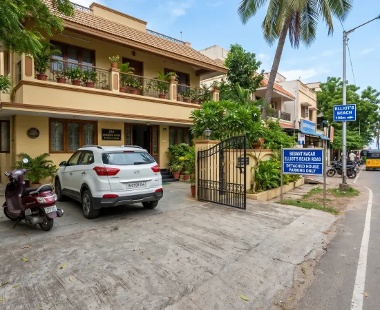 Detached House Driveway – Besant Nagar