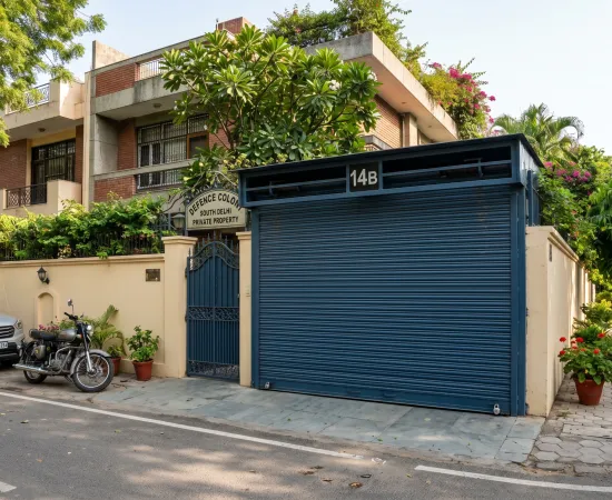 Home Garage – Defence Colony