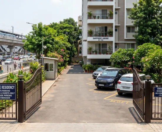 Residential Parking – Indiranagar 100 Ft Road