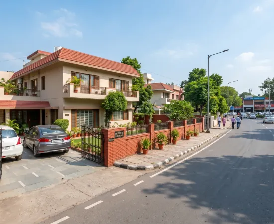 Independent House Spot – Sector 15, Chandigarh