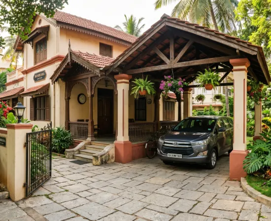 Bungalow Driveway Spot – Jayanagar