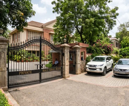 Gated Home Parking – Civil Lines