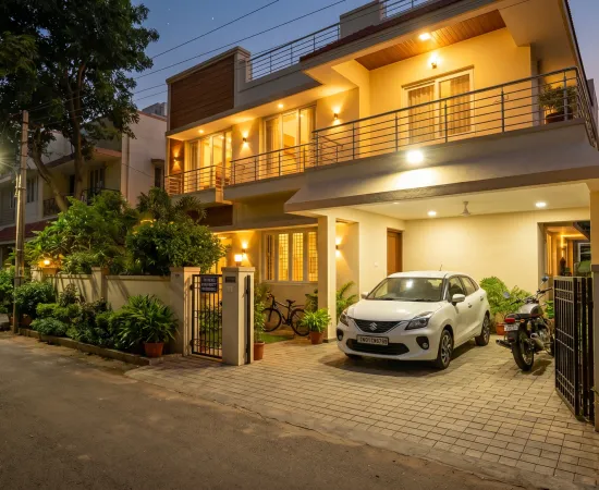 Standalone House Parking – Anna Nagar