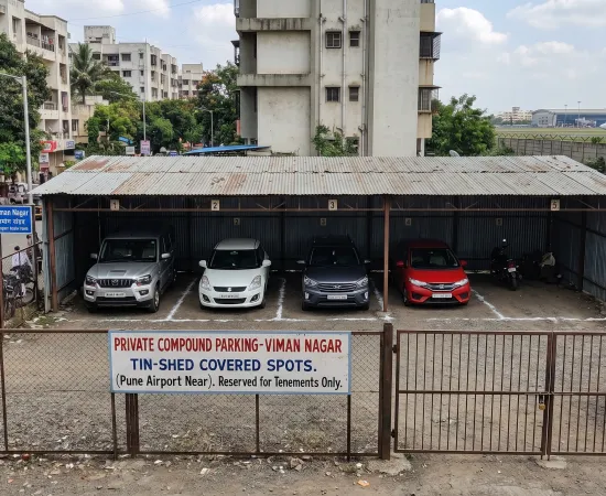Private Compound Parking – Viman Nagar