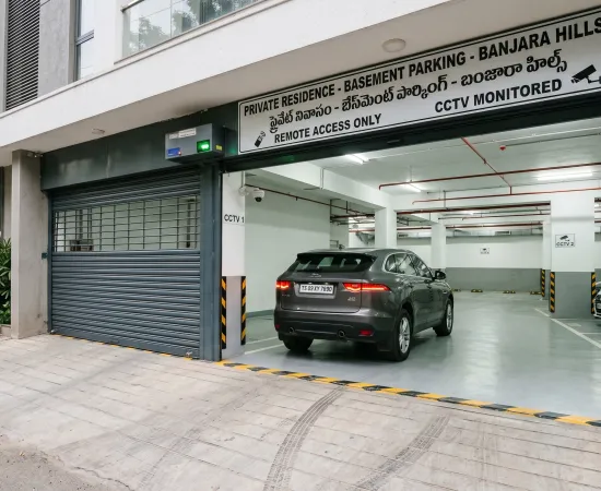 Home Basement Parking – Banjara Hills